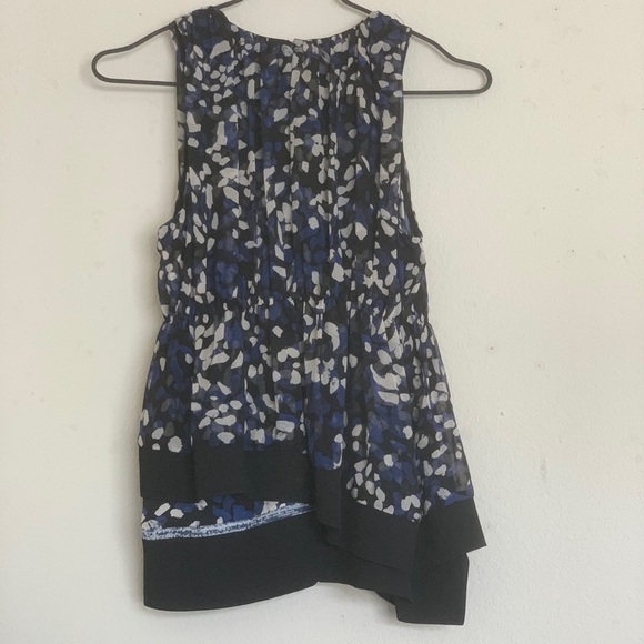 Philip lim peplum floral top Size 4 - Picture 8 of 13